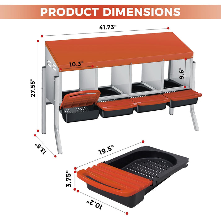 Espace de ponte confortable