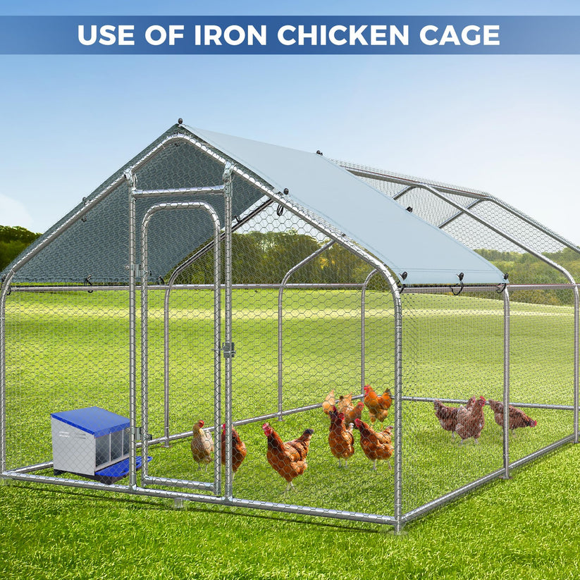 Nichoir spacieux et confortable pour poules